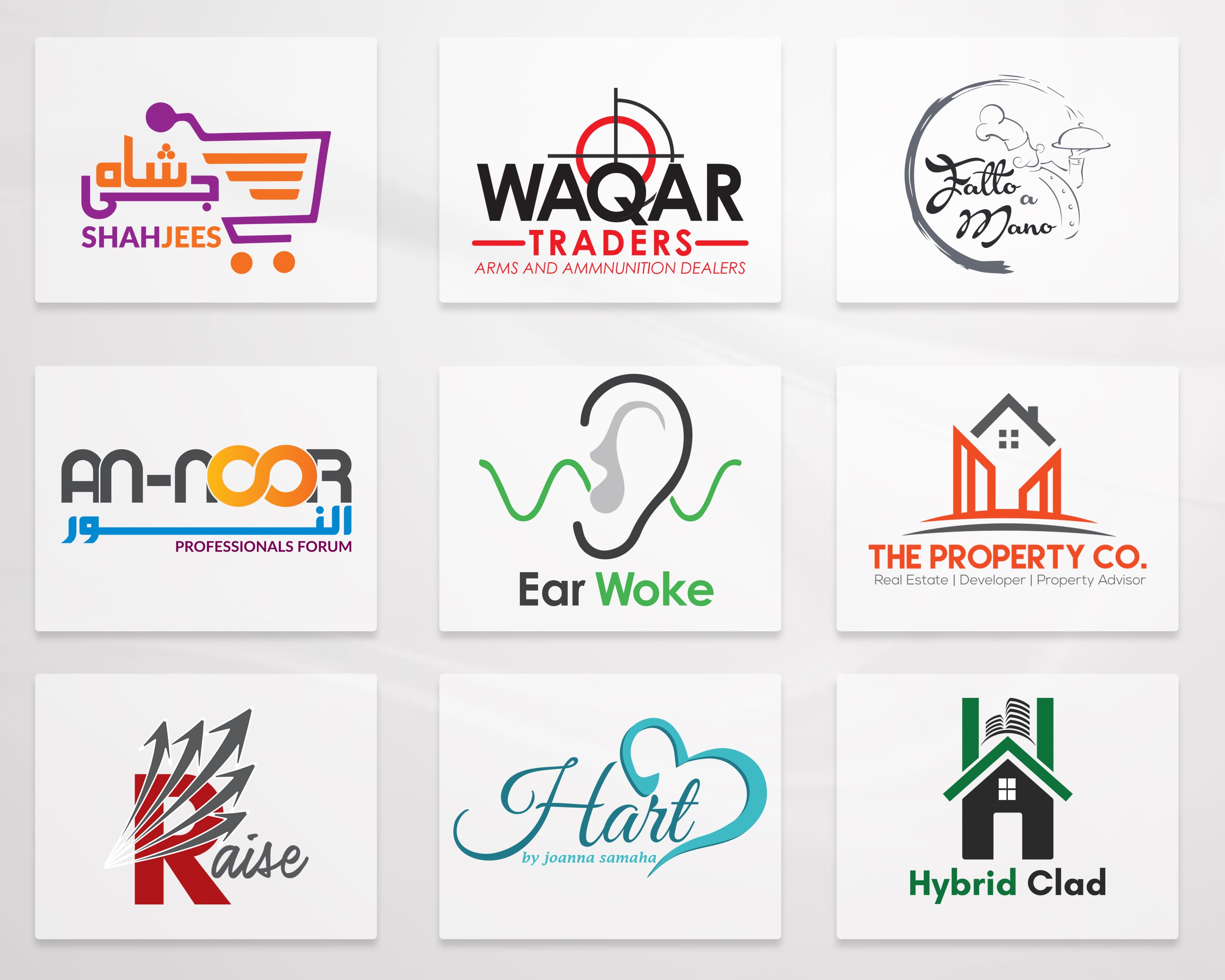 Creative logo design ideas Florida brand identity sample 2026