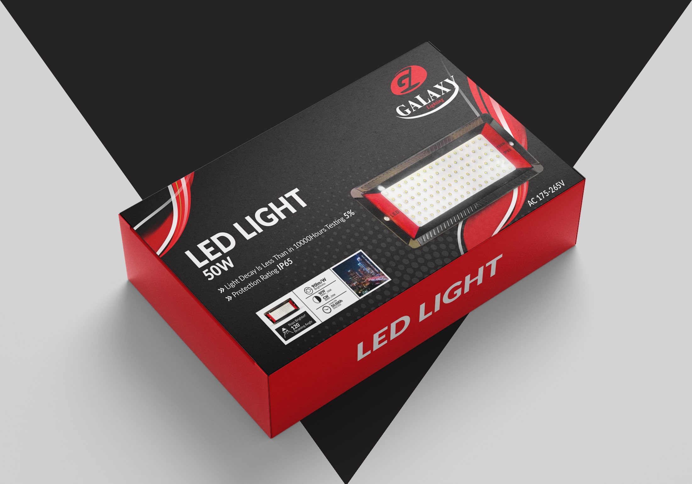 Box Packaging Mockup Design Florida