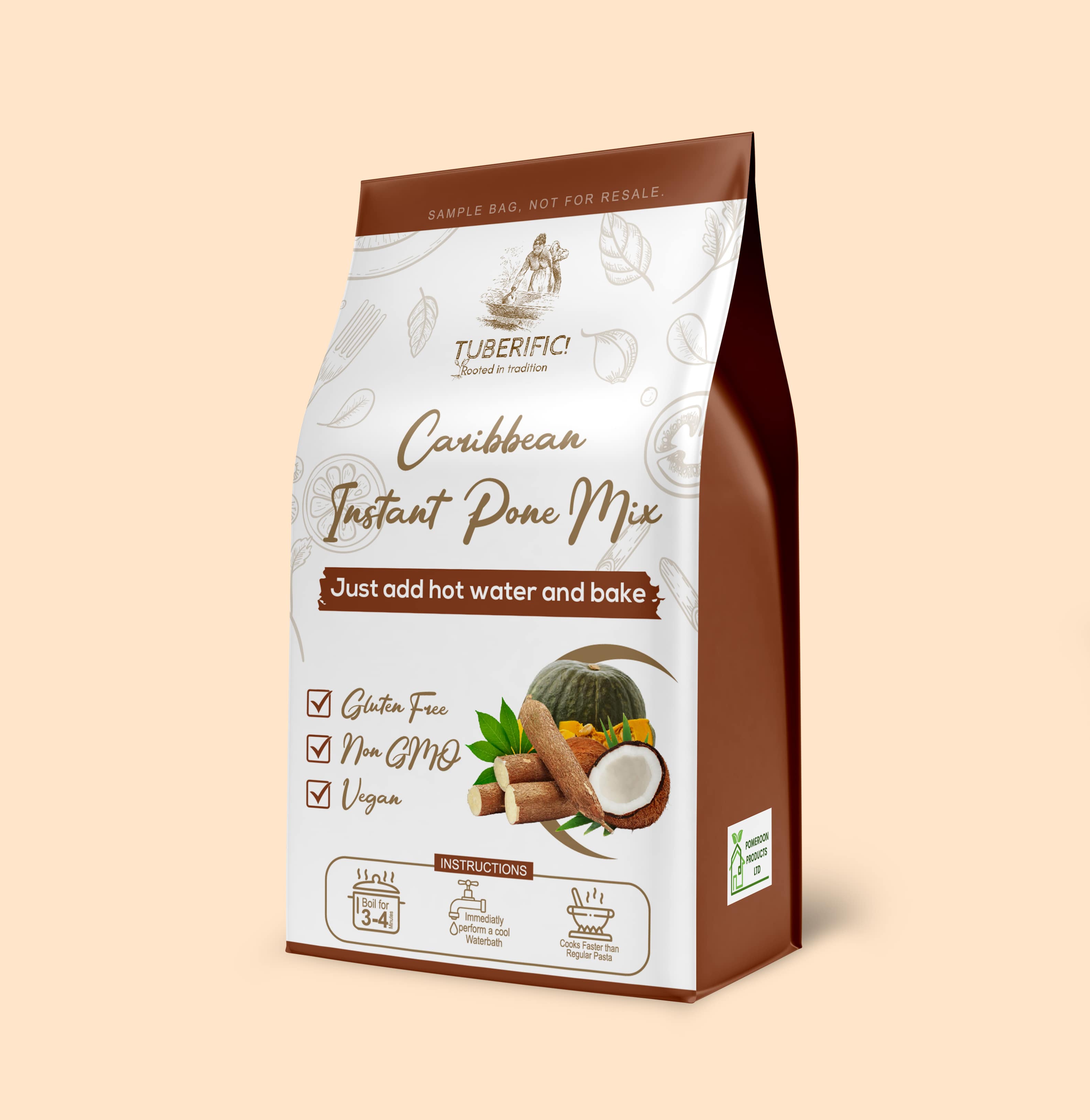 Pouch Packaging Mockup Design Florida
