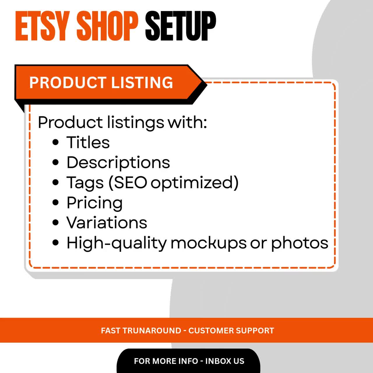 Etsy store setup services in Florida 2026  | Complete Store Design & Optimization for Better Sales