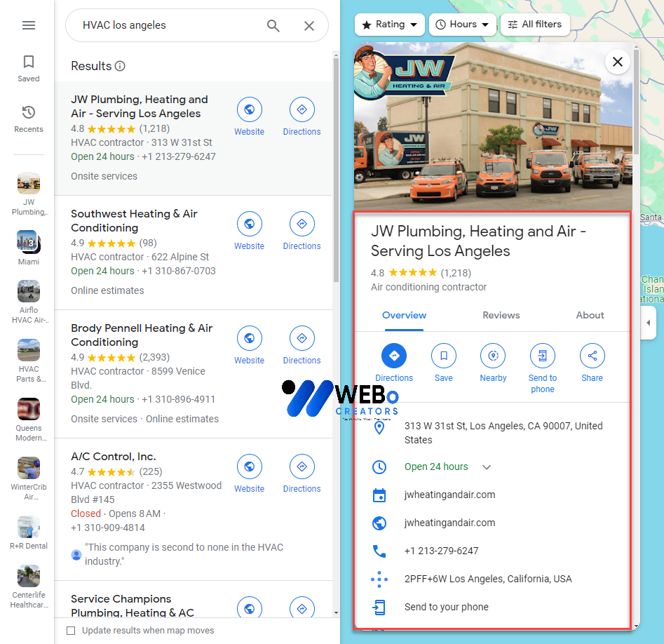 GMB Google Business Profile optimization in Florida 2026 for Google Maps ranking, local SEO, and business visibility