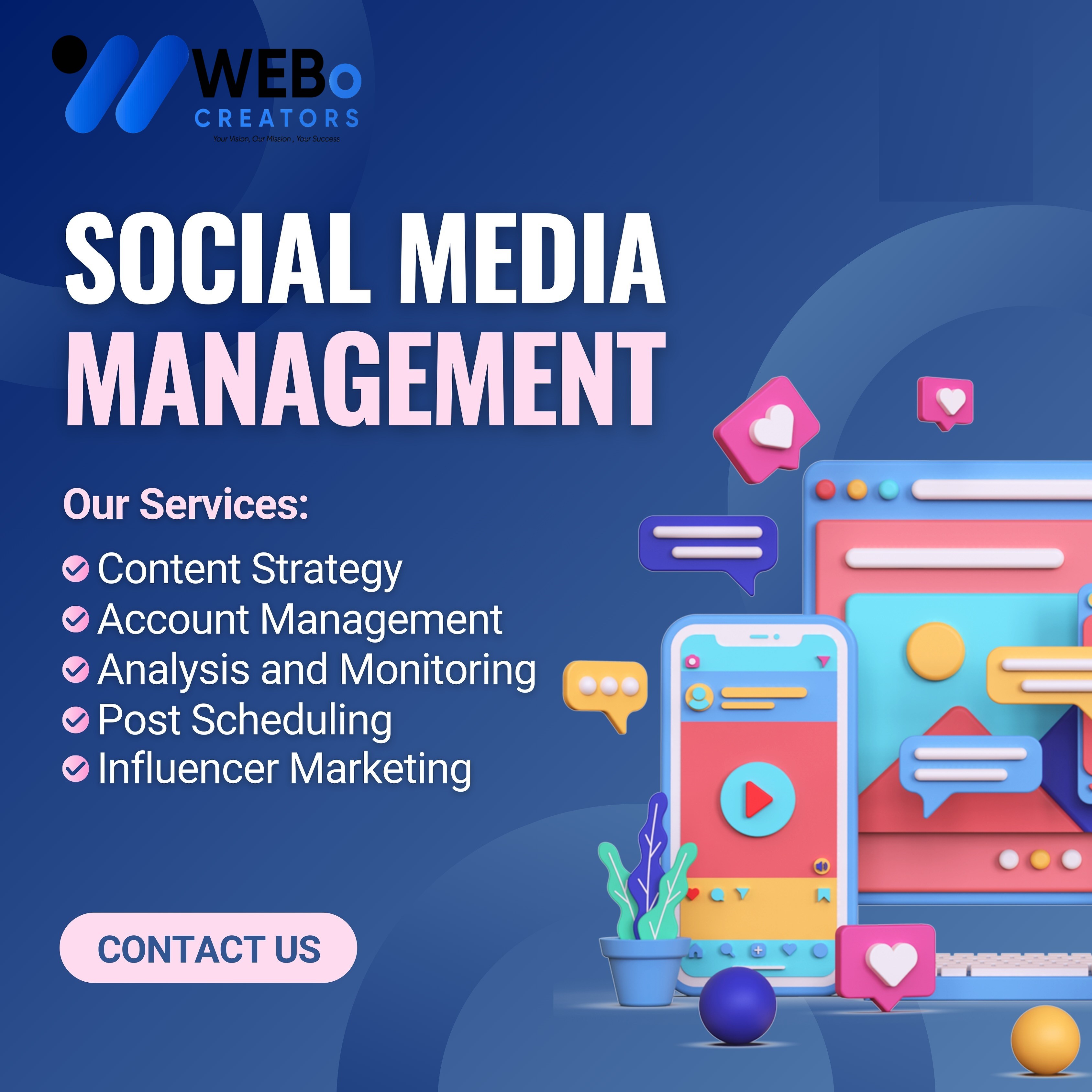Social Media Account Management Services in Florida | Facebook Instagram Marketing