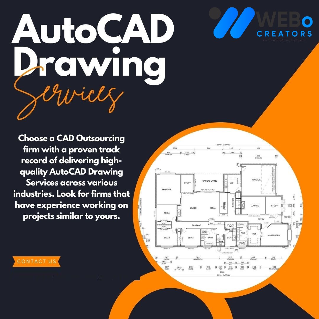 AutoCAD Drafting Services in Florida | 2D Floor Plans, CAD Drawings & 3D Design