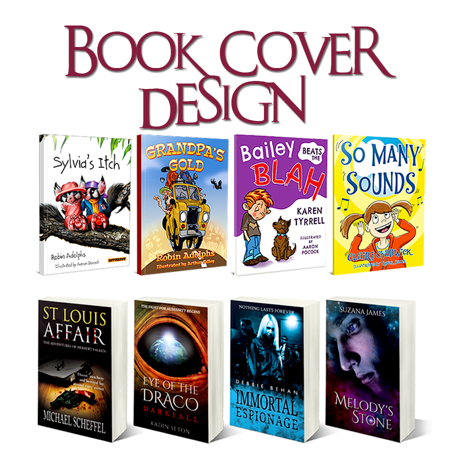 Modern 2026 Book Cover Design Agency in Florida for self publishing authors