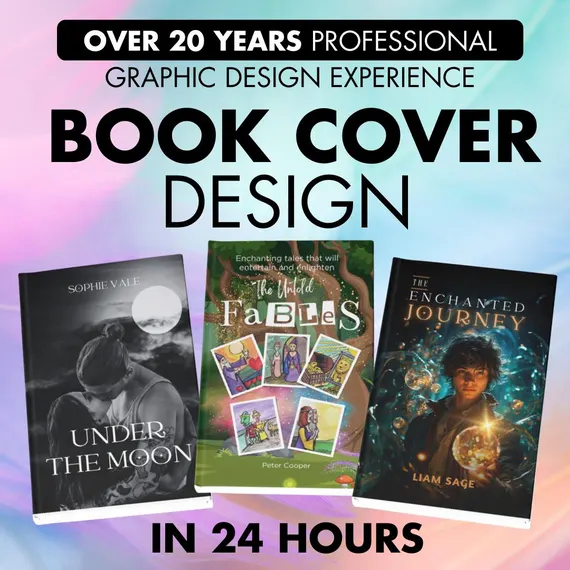 Book cover design Services in Florida 2026 for authors and publishers