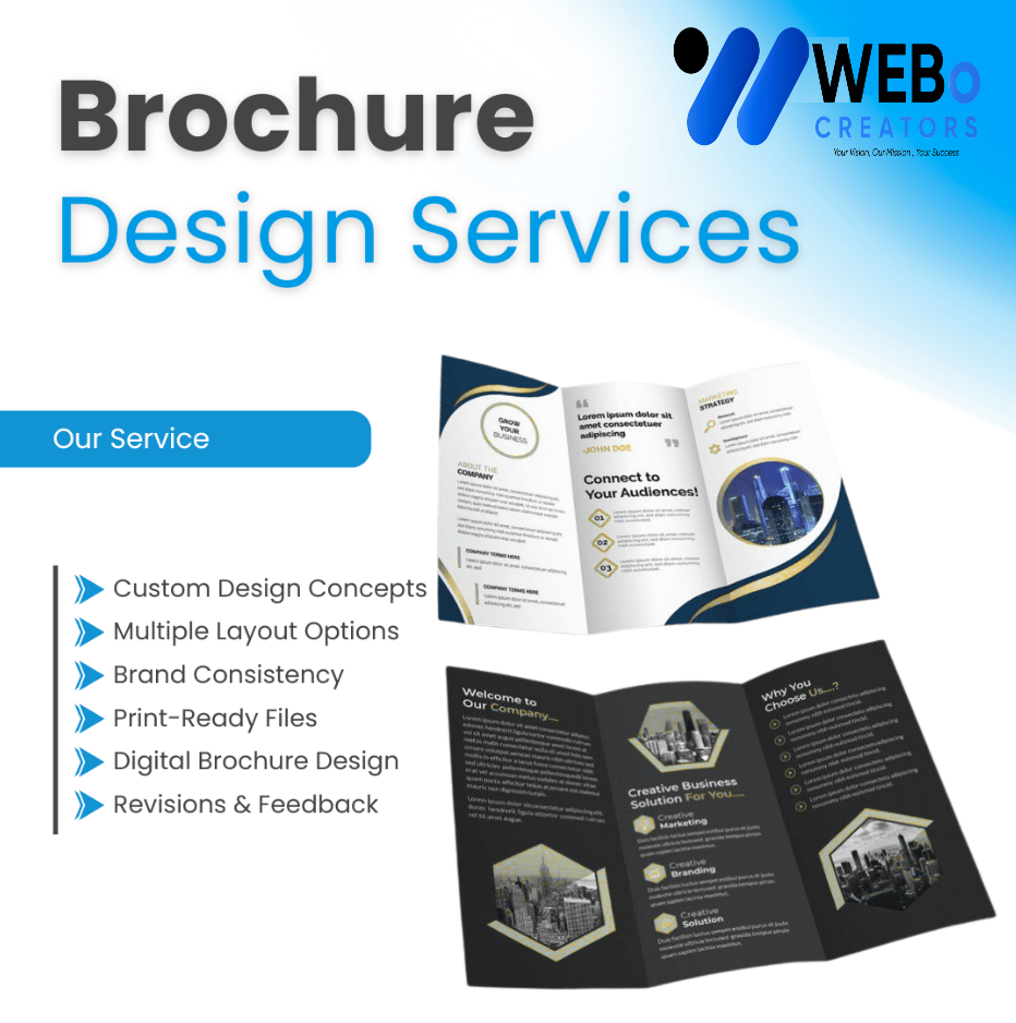 Brochure Design Service in Florida - Custom Brochures For Marketing
