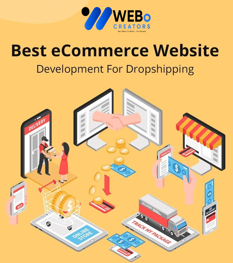 Modern Shopify dropshipping store design for online selling in Florida 2026