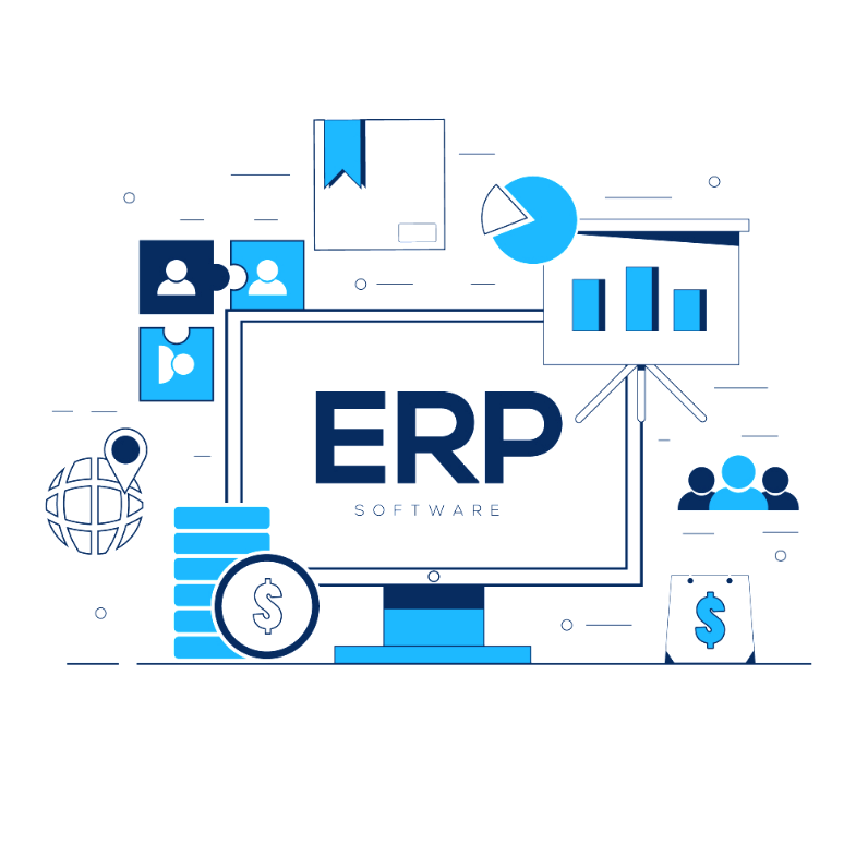 ERP Software in Florida 2026 - Smart Business Management System Dashboard