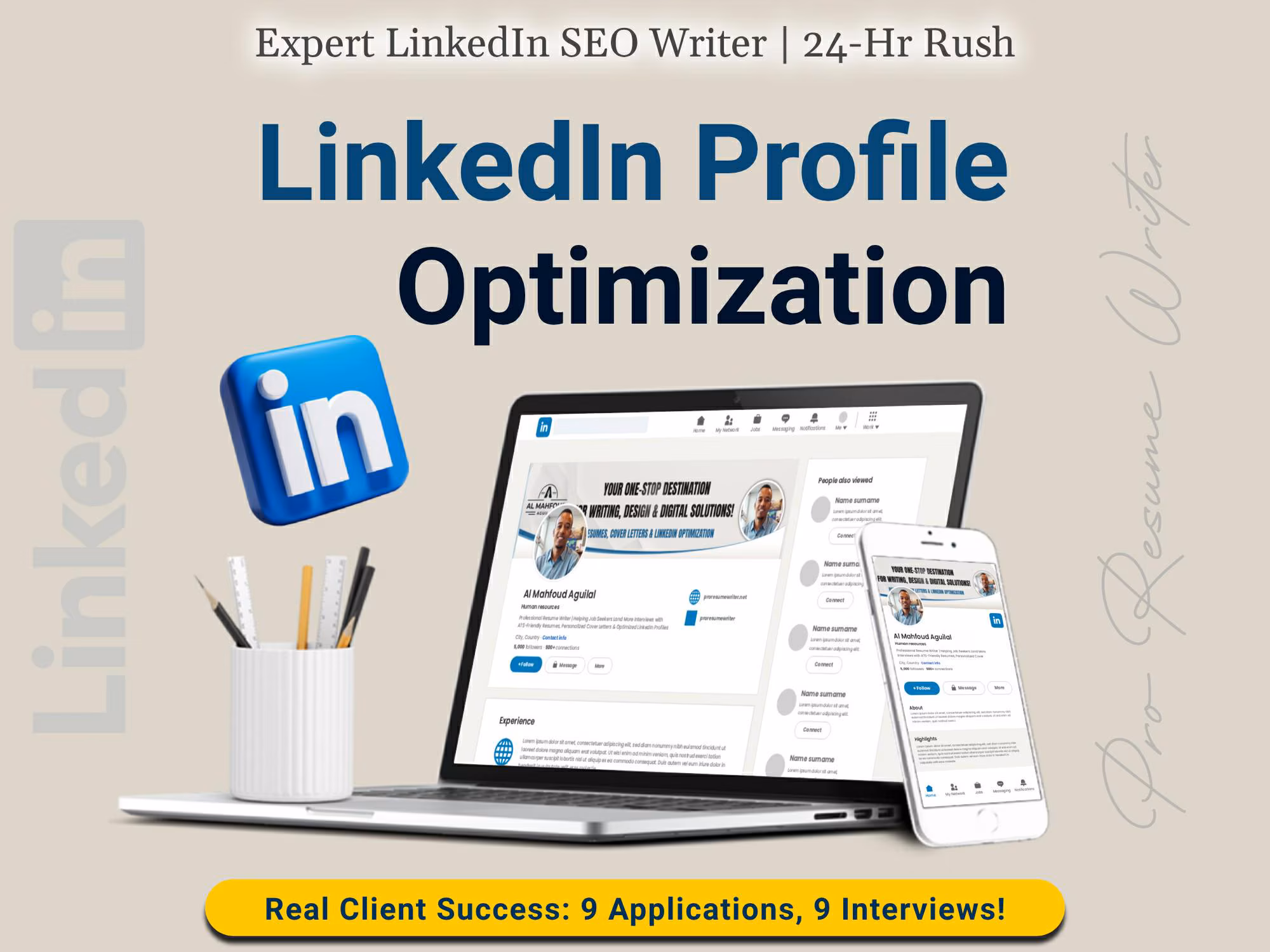 Profile Optimization & Enhancement LinkedIn Profile Building & Writing Services in Florida 2026