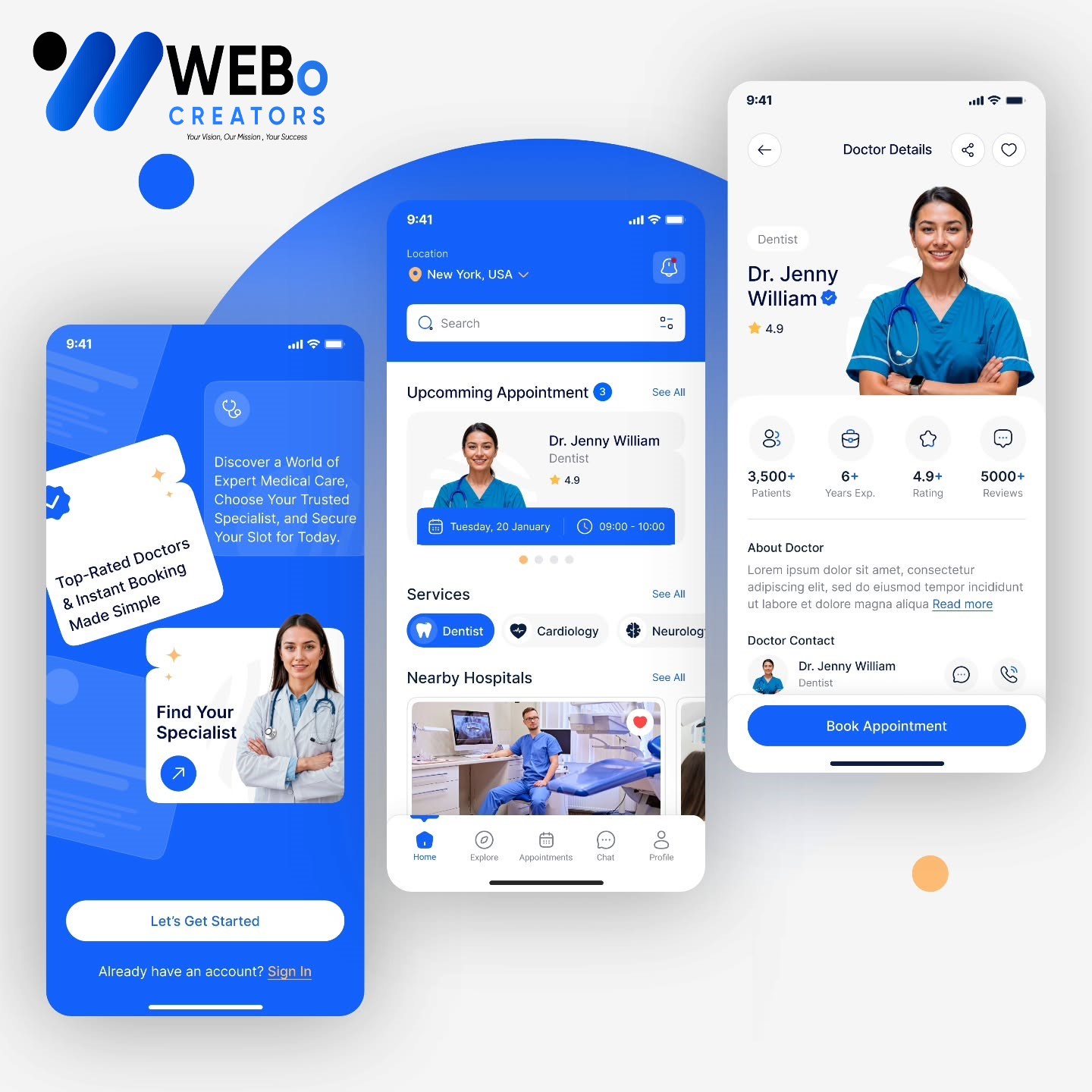 iOS App UI/UX Design | Custom iPhone & iPad Interface Design Florida 2026 - Mobile App Design