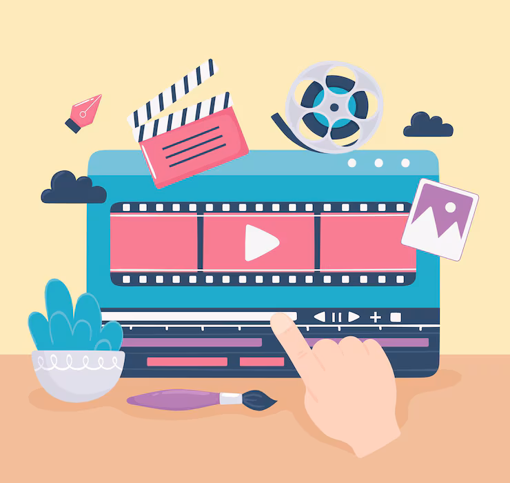 Motion Graphics Design Services in Florida for Video Animation and Editing