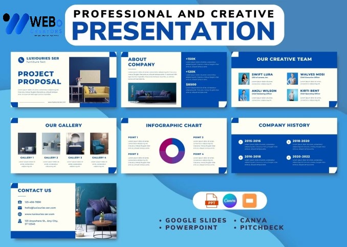 Presentation Design Service | Slide Design For Powerpoint in Florida for Business
