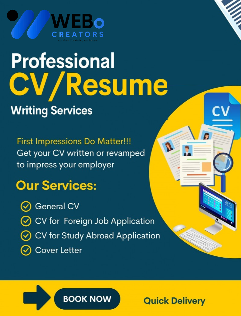 Resume Writing Service | CV, Linkedin Profile, Cover Letter, Reference Sheet in Florida
