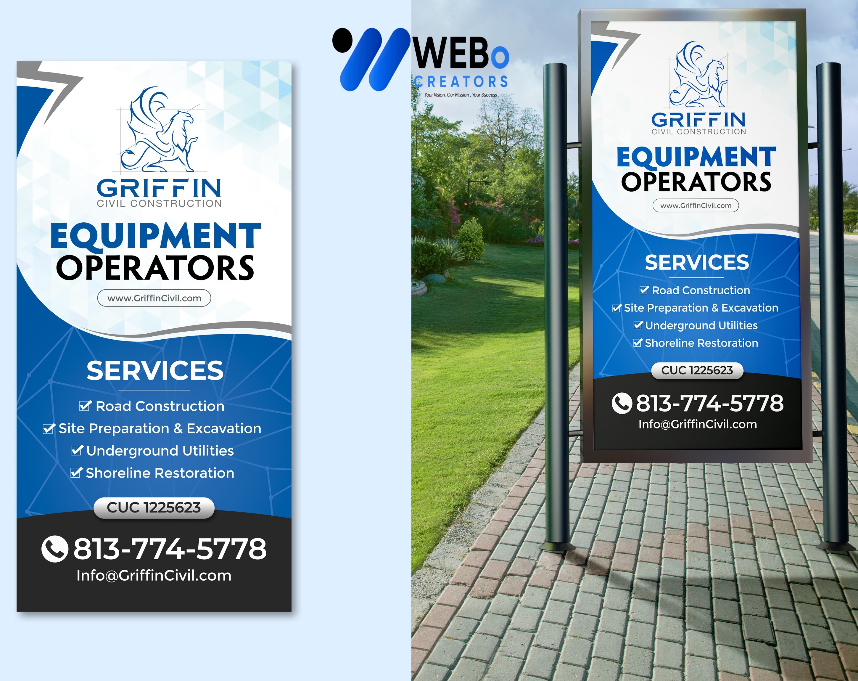 Custom Sign Board Design Services in Florida | Shop & Business Signage