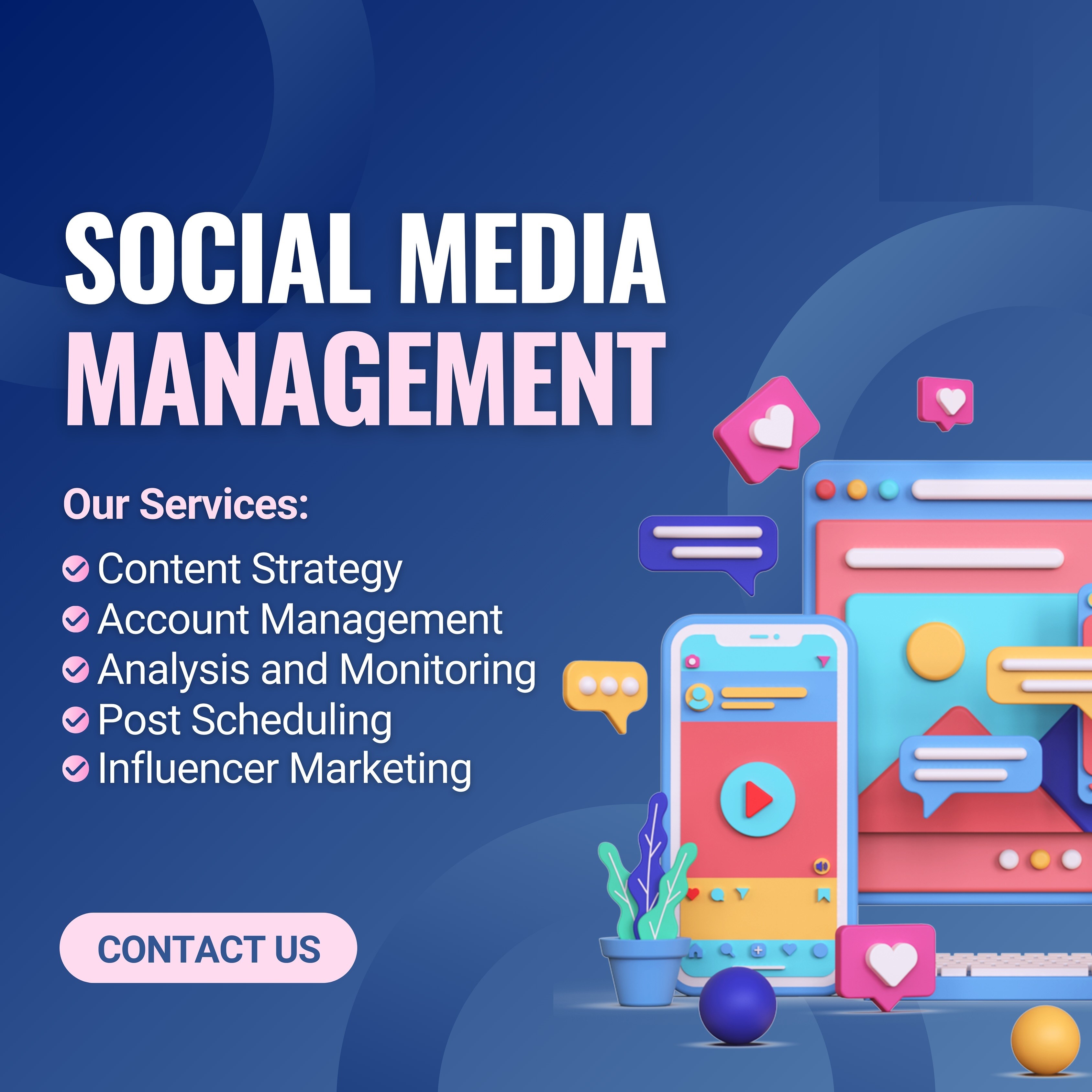 Best Social Media Design Service | Top Social Media Post Design in Florida