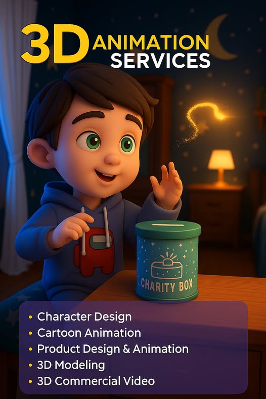 Motion Graphics Services - 3D Animation Studio Agency in Florida