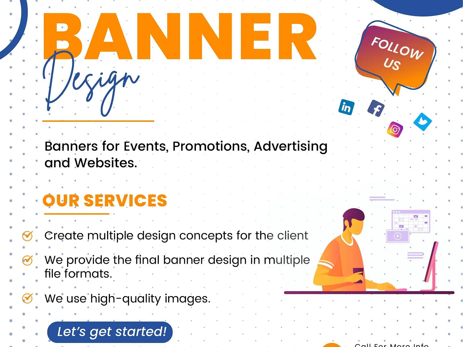 Web Banner & Social Banner Design Services in Florida