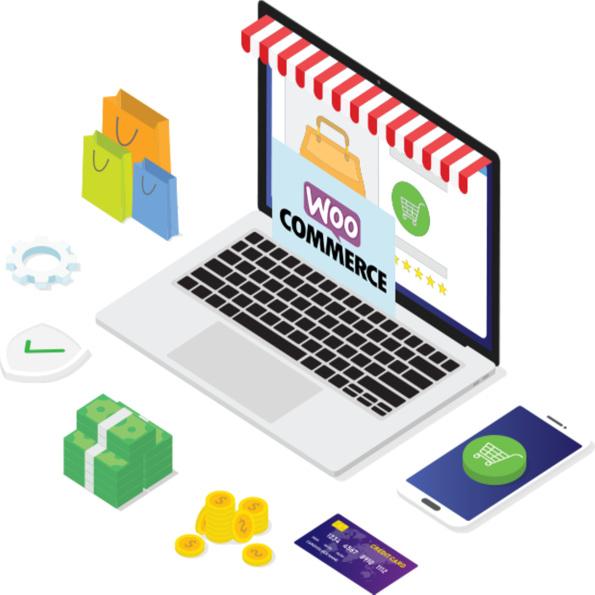 WooCommerce Website Design Services in Florida - Online Store Development Solutions